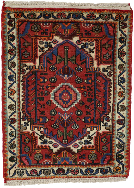 Nahavand - Hamadan Персийски връзван килим 88x68