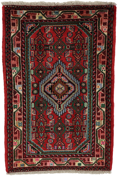 Enjelas - Hamadan Персийски връзван килим 96x65