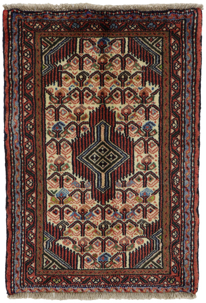 Enjelas - Hamadan Персийски връзван килим 85x59
