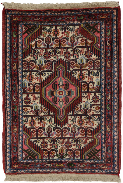 Enjelas - Hamadan Персийски връзван килим 90x66