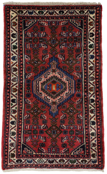 Enjelas - Hamadan Персийски връзван килим 96x59
