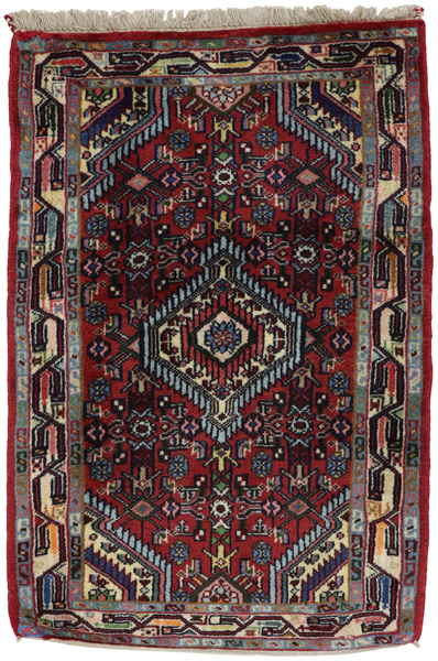 Enjelas - Hamadan Персийски връзван килим 88x60