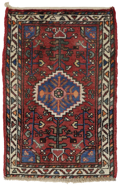 Borchalou - Hamadan Персийски връзван килим 83x56