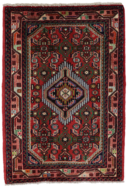 Enjelas - Hamadan Персийски връзван килим 94x66