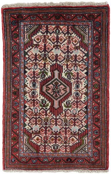 Enjelas - Hamadan Персийски връзван килим 95x61