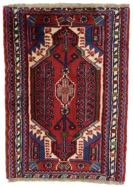 Nahavand - Hamadan Персийски връзван килим 86x62