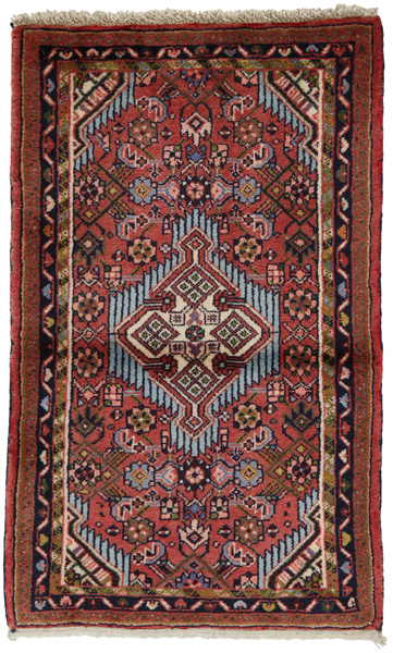 Enjelas - Hamadan Персийски връзван килим 92x56