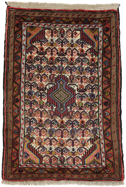 Enjelas - Hamadan Персийски връзван килим 90x62