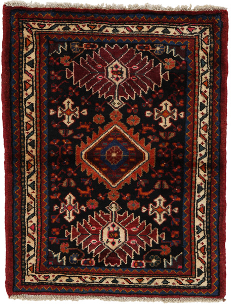 Koliai - Kurdi Персийски връзван килим 95x74