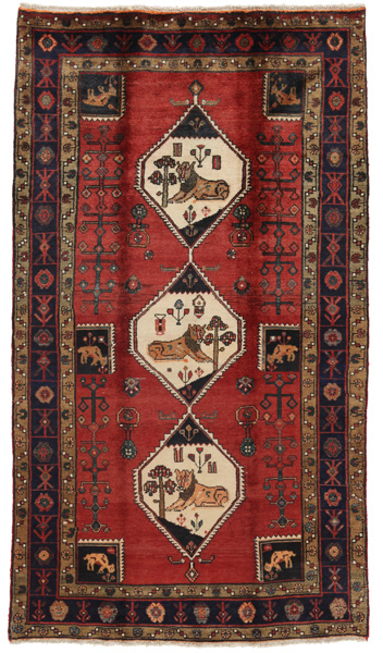 Koliai - Kurdi Персийски връзван килим 260x147