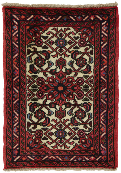 Borchalou - Hamadan Персийски връзван килим 90x63