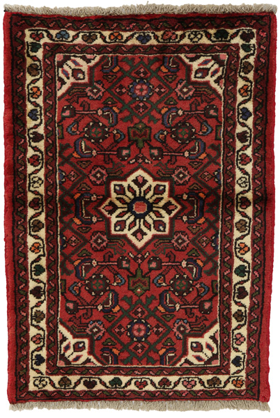 Borchalou - Hamadan Персийски връзван килим 93x65