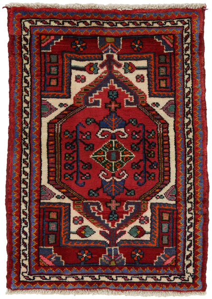 Nahavand - Hamadan Персийски връзван килим 84x60
