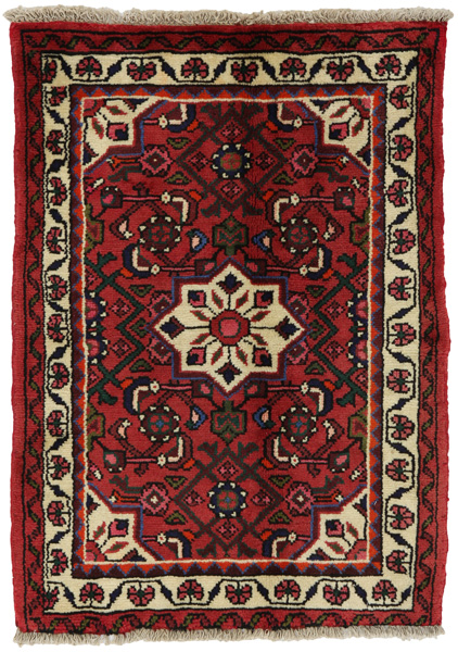 Borchalou - Hamadan Персийски връзван килим 90x65