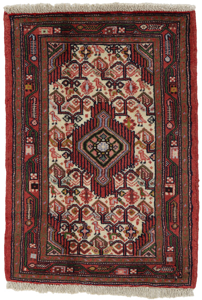 Enjelas - Hamadan Персийски връзван килим 90x63