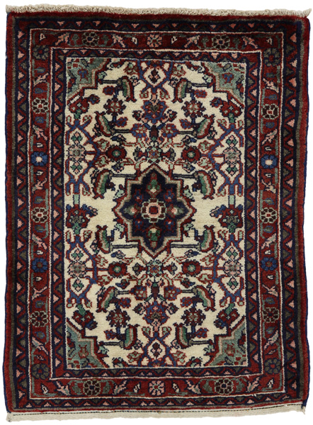 Borchalou - Hamadan Персийски връзван килим 88x68
