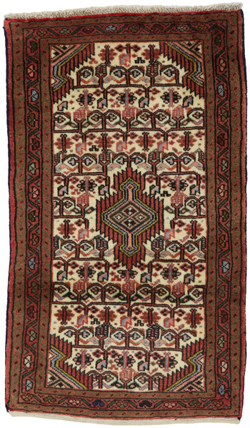 Enjelas - Hamadan Персийски връзван килим 103x60