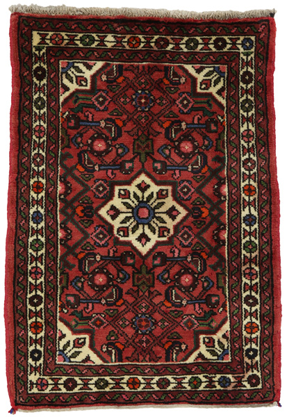 Borchalou - Hamadan Персийски връзван килим 95x68