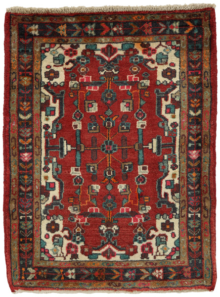 Lilian - Sarouk Персийски връзван килим 93x71