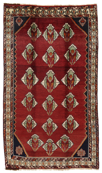 Qashqai - Fars Персийски връзван килим 262x152