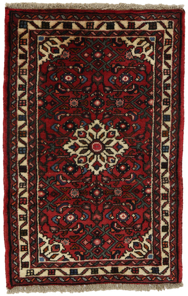 Borchalou - Hamadan Персийски връзван килим 93x61