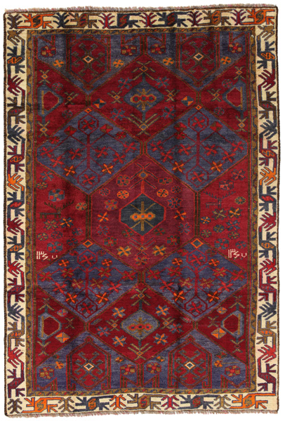 Lori - Gabbeh Персийски връзван килим 221x150