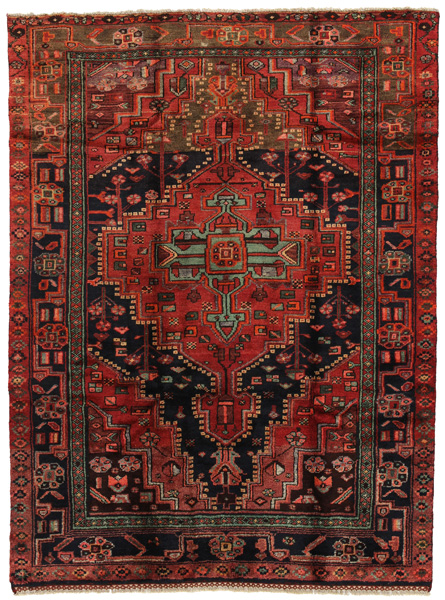 Tuyserkan - Hamadan Персийски връзван килим 210x157