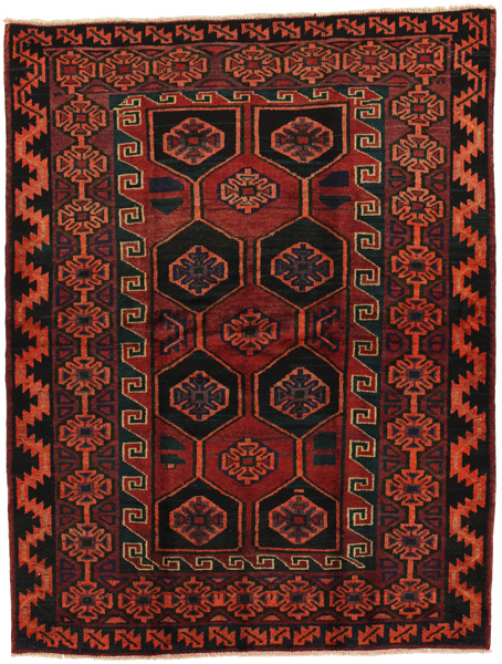 Lori - Qashqai Персийски връзван килим 200x154