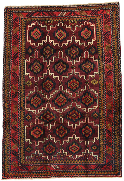 Lori - Qashqai Персийски връзван килим 220x147