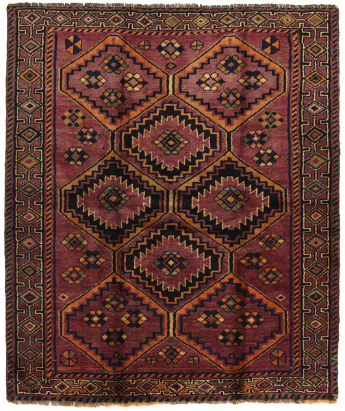 Lori - Qashqai Персийски връзван килим 184x155