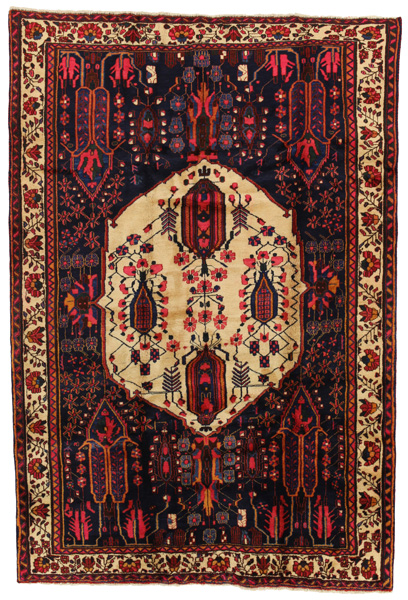 Afshar - Sirjan Персийски връзван килим 222x150