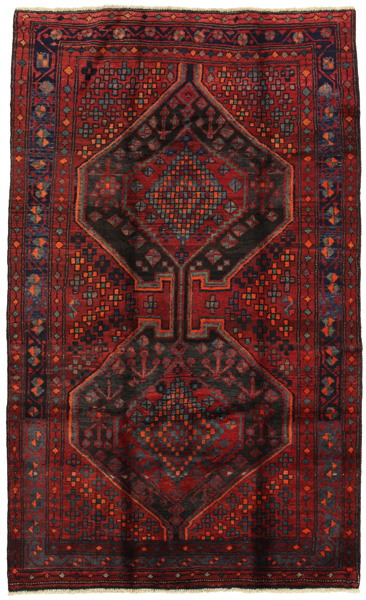 Zanjan - Hamadan Персийски връзван килим 228x137
