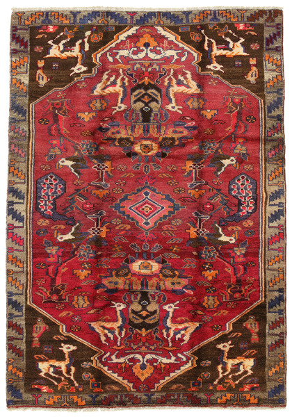 Lori - Qashqai Персийски връзван килим 230x160