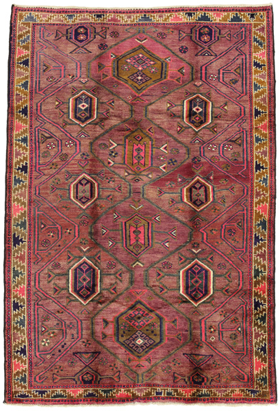 Gabbeh - Lori Персийски връзван килим 232x155
