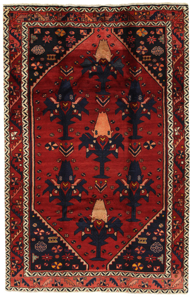 Lori - Bakhtiari Персийски връзван килим 258x165