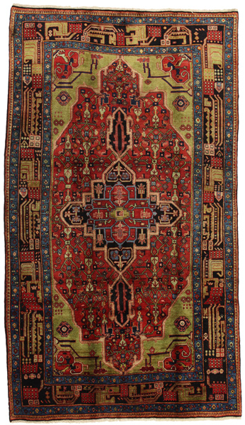 Bijar - Kurdi Персийски връзван килим 267x150