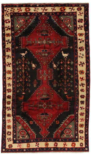 Koliai - Kurdi Персийски връзван килим 245x142