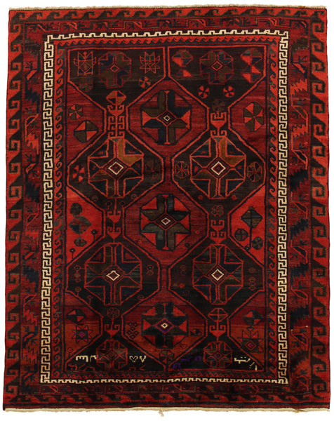 Lori - Qashqai Персийски връзван килим 216x174