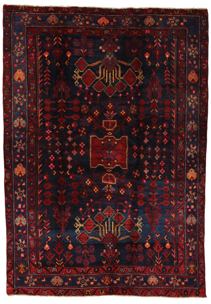 Bijar - Kurdi Персийски връзван килим 210x145