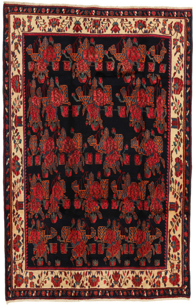 Bijar - Kurdi Персийски връзван килим 233x150