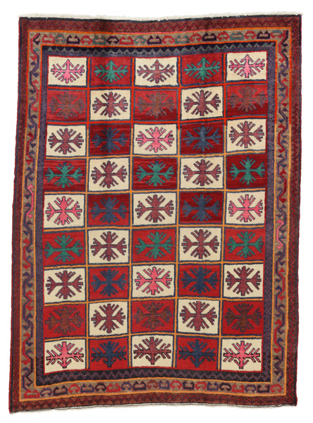 Bakhtiari - Lori Персийски връзван килим 204x151
