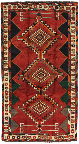 Qashqai - Shiraz Персийски връзван килим 278x153