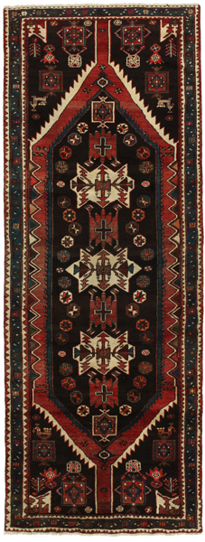 Dargiazin - Hamadan Персийски връзван килим 300x113