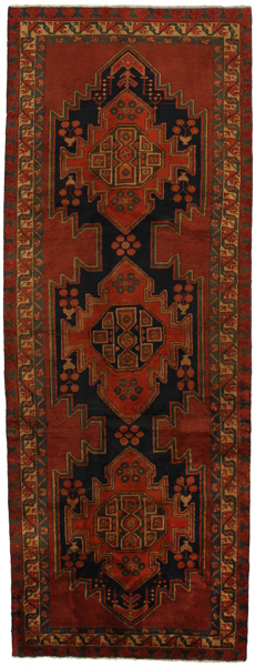 Heriz - Azari Персийски връзван килим 310x116