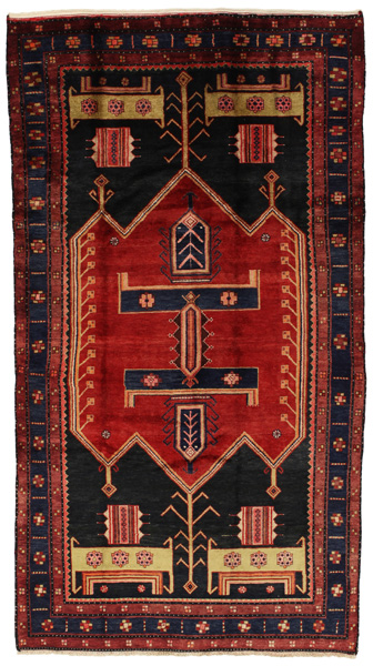 Koliai - Kurdi Персийски връзван килим 272x145
