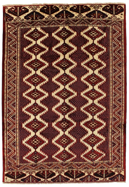 Yomut - Бухара Персийски връзван килим 293x204