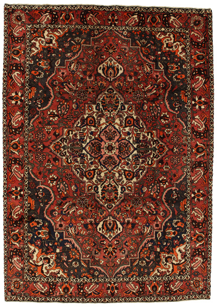 Bakhtiari Персийски връзван килим 296x207