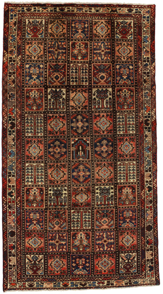 Bakhtiari - Garden Персийски връзван килим 290x158
