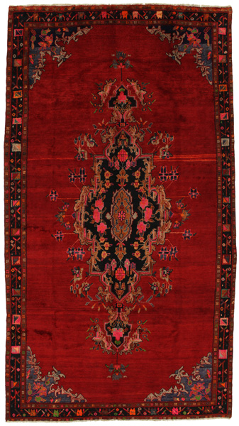 Lilian - Sarouk Персийски връзван килим 362x197