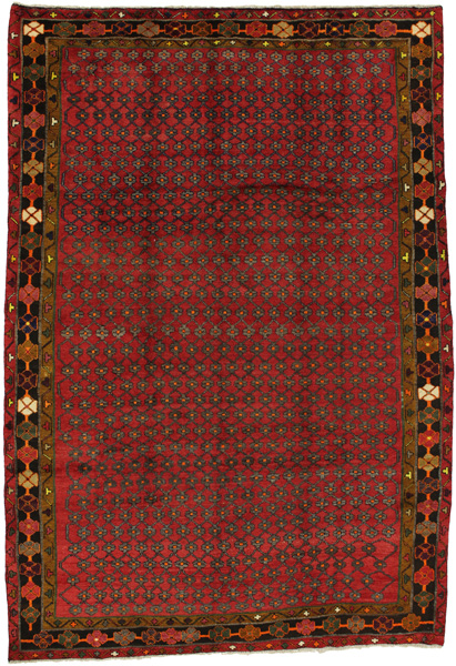 Bakhtiari Персийски връзван килим 312x214